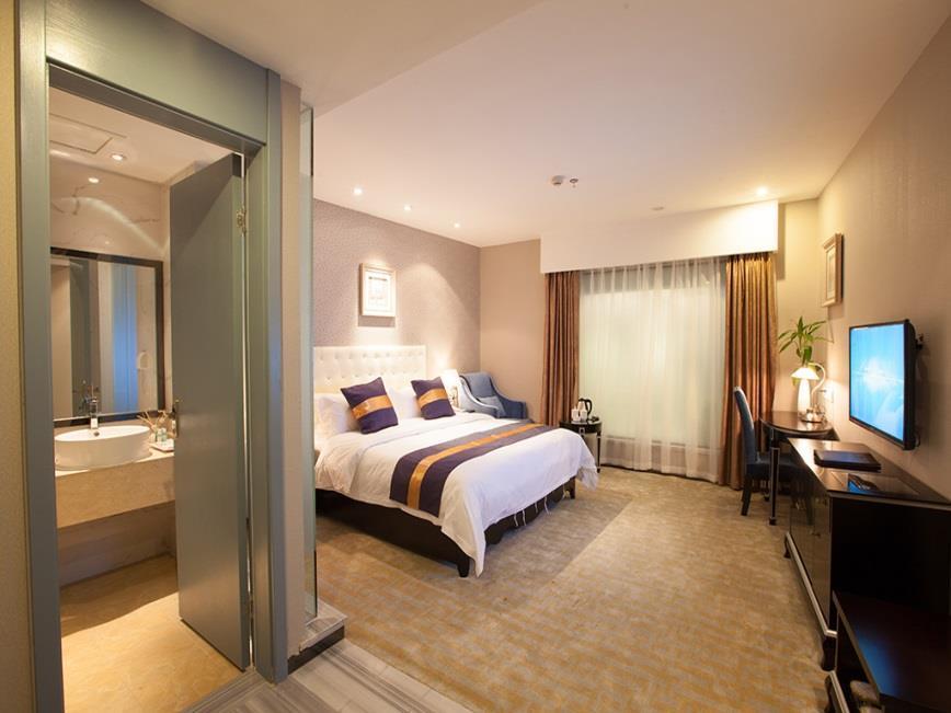 Chengdu Xuanya Yingyue Hotel Eksteriør bilde