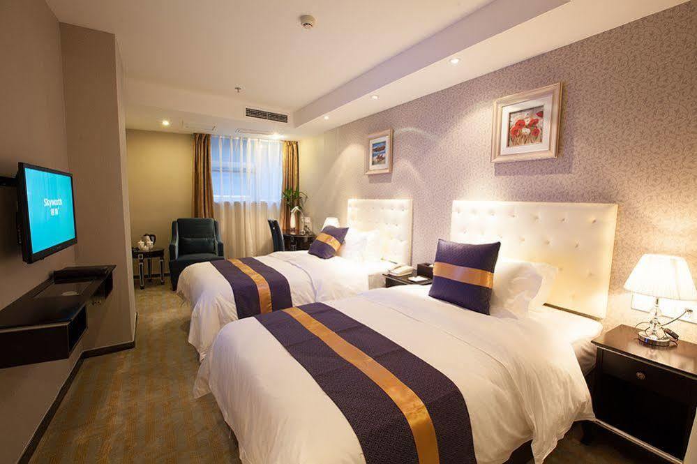 Chengdu Xuanya Yingyue Hotel Eksteriør bilde