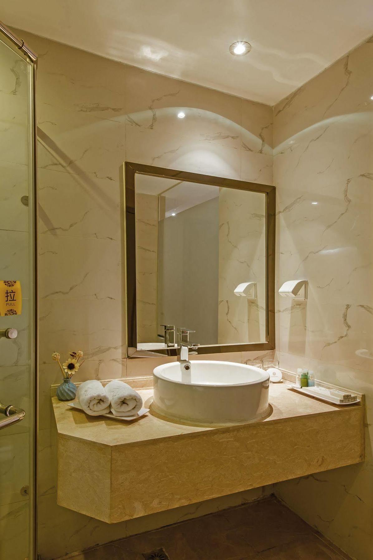 Chengdu Xuanya Yingyue Hotel Eksteriør bilde
