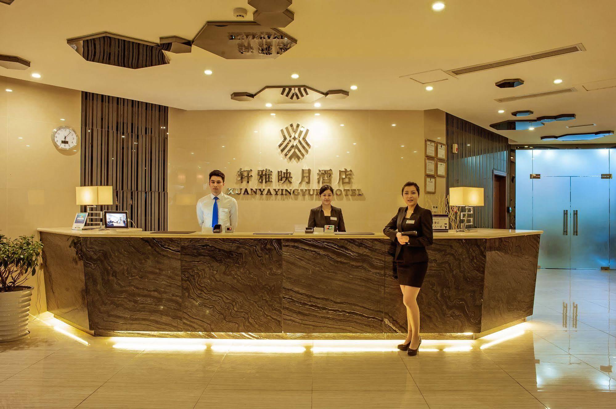 Chengdu Xuanya Yingyue Hotel Eksteriør bilde