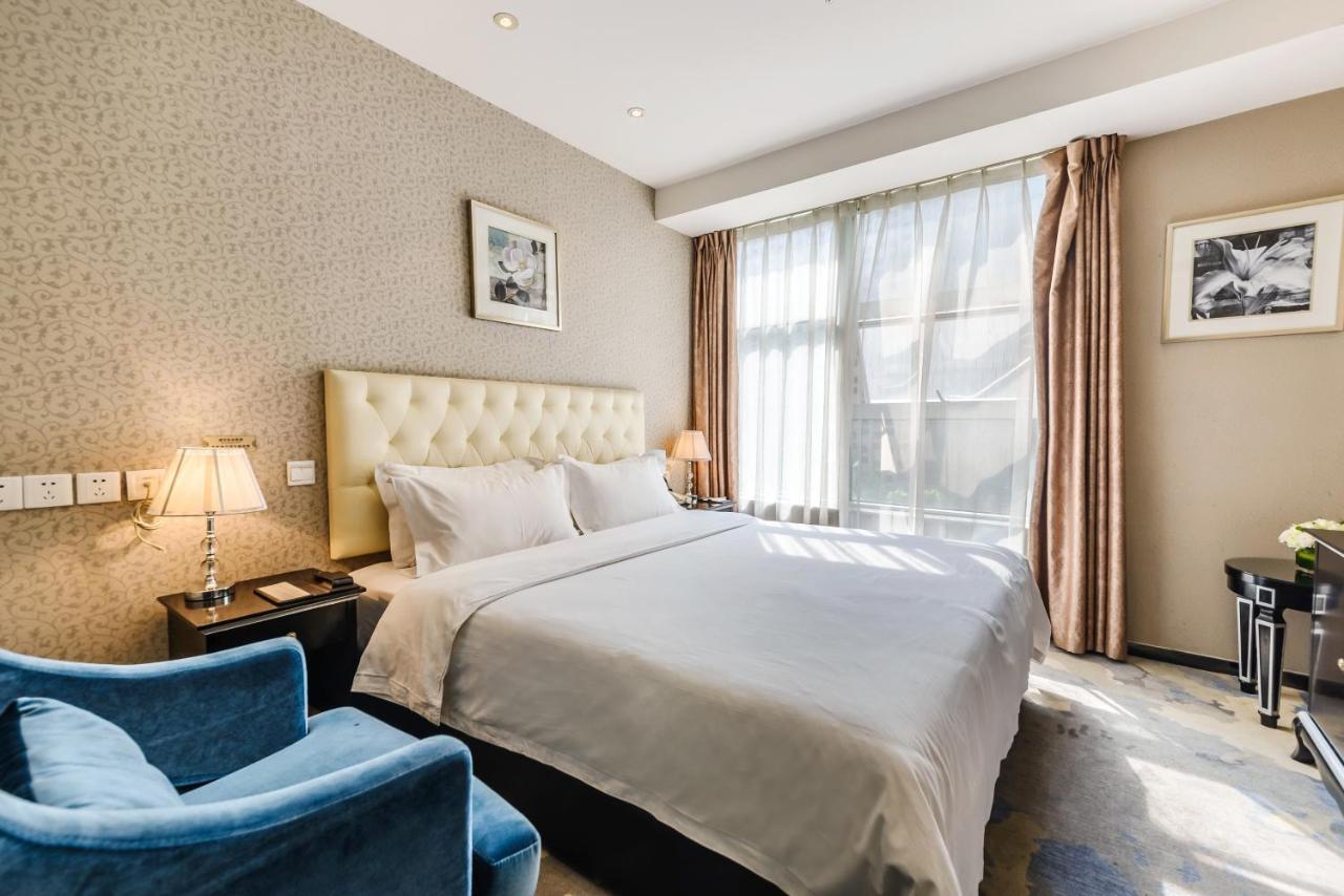 Chengdu Xuanya Yingyue Hotel Eksteriør bilde