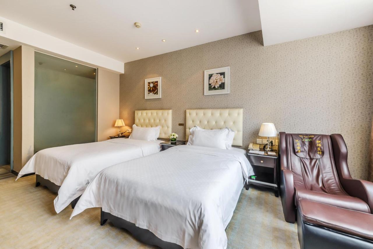 Chengdu Xuanya Yingyue Hotel Eksteriør bilde